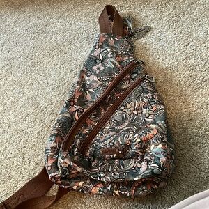 Sakroots On the Go Sling Backpack